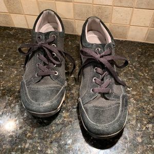 Dansko black lace up sneakers - Size 39